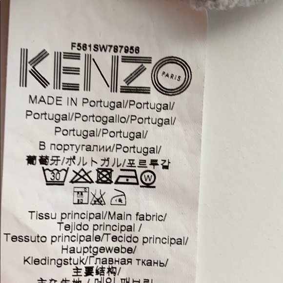 KENZO Women's Bamboo & Tiger Printed Sweatshirt - Picture 8 of 8